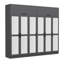Elina Manufactured Wood Wardrobe-99234192-99234196