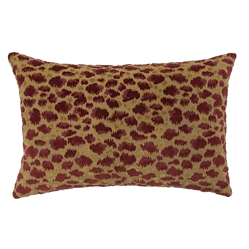 Velvet Lumbar Rectangular Pillow Cover & Insert by Metrohouse Designs