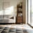 67.72"H Nordic Style Corner Cabinet, Living Room Sofa Side Cabinet with Drawer, Storage Shelf & Home Organizer