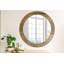 Huldar Glass Flat Wall Mirror
