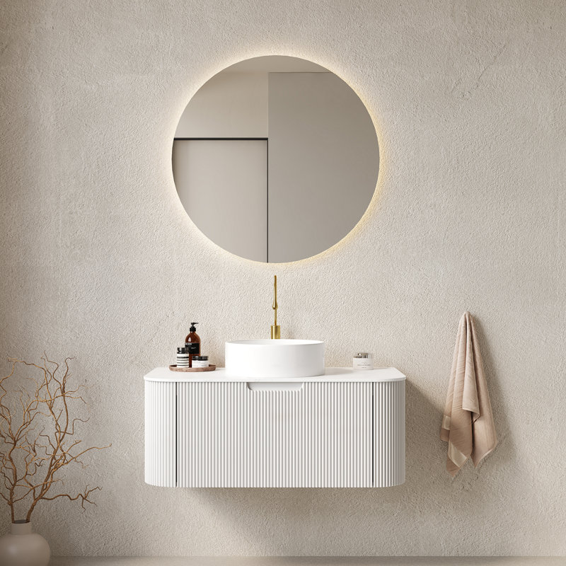 36" Bathroom Vanity and Sink