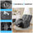 Upholstered Massage Chair-1320364254