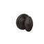 Siena Passage Door Knob with Rosette-22264886