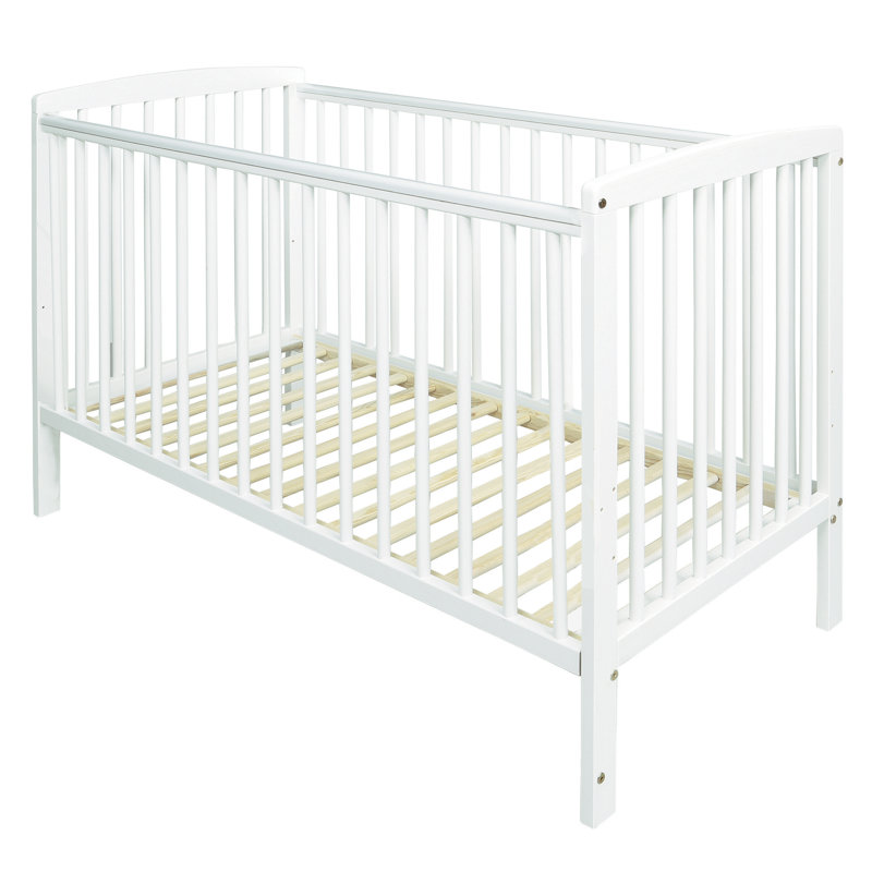 Sydney Cot Bed, White