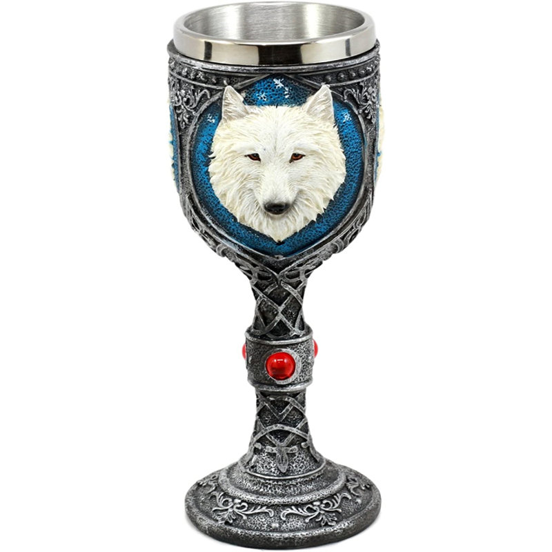 Heidt Stainless Steel Chalice Goblet Cup