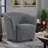 31.1"Width 360-degree swivel Barrel Chair-45490408