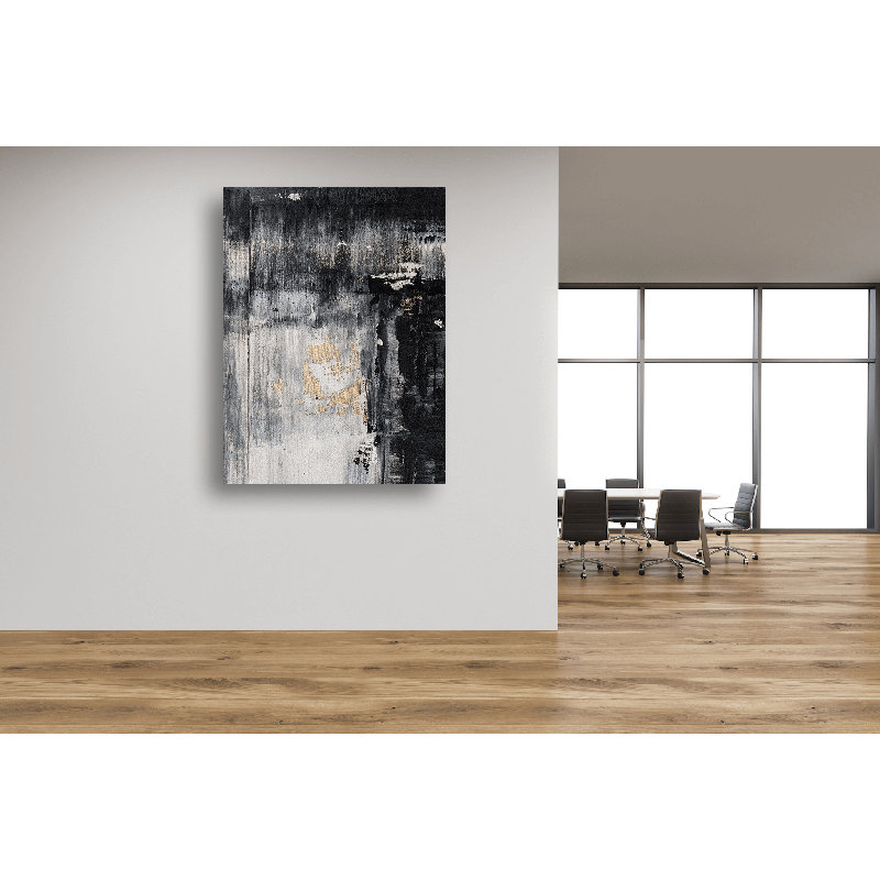 City Lights by John Beard - Artist Enhanced Canvas Print, 40" H x 30" W x 1.5" D, Wrapped Canvas