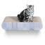 Grattoir pour chat, lit en carton, forme d'os-415322757