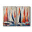 NAUTICAL Series CD XXX - Toile tendue avec châssis de qualité supérieure - Prêt à être accroché-108963012