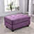 Microfibre / microsuède mauve est en rupture de stock