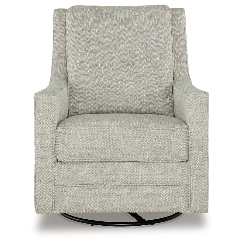 Kambria Upholstered Swivel Accent Chair