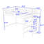 Lit mezzanine double Fidana par Harriet Bee-1209280565