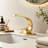 Single-Hole Single-Handle Bathroom Faucet With Drain Assembly-122282165