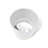 Ecopots Indoor/Outdoor Modern Round Recycled Plastic Planter Flower Pot-295213194-299299532-314918778