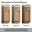 Base de meuble-lavabo autoportant 60 po à double cuve 60 po seulement, sans comptoir, assemblage requis-122147545