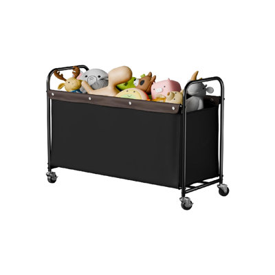 Metal Laundry Cart