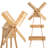 Nellora Wood Plant Stand
