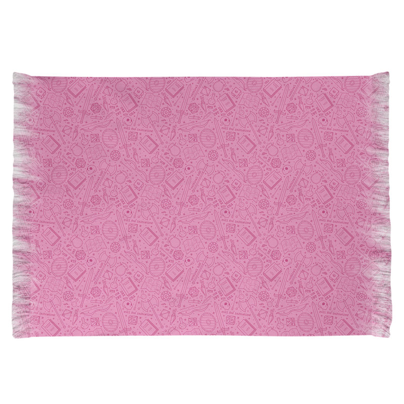Tapis zone rose rpg Mcguigan, Oui