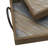 Metal Tray - Set of 2