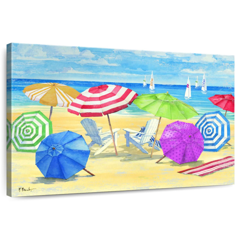 Parasol Gillard Coast, H 8 po x l 12 po