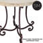 Bencomo Outdoor Round Bar Table