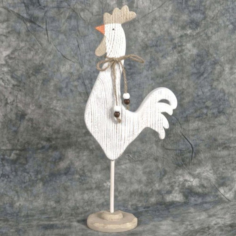 Figurine de robinet mache papier Sewall, 17" H x 7" L x 1" D