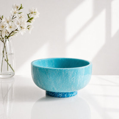 Resin Rio Large Bowl with Base