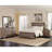 Oatfield Washed Taupe 4-Piece Queen Bedroom Set-320942168-320942171