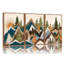 3 Piece Wrapped Canvas Print