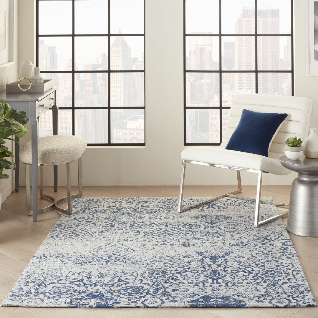 Ikat Area Rug