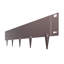 99.1 cm W Galvanised Steel Lawn Edging Fencing with 5 Panel(s) Included-1174429368-1174429374