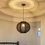 1 - Light Matte Black Pendant