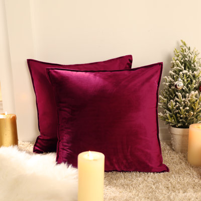 Fritch Square Throw Pillow Cover
