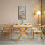 Table de salle à manger Burlywood-1159554179