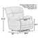 Arees Power Lay Flat Recliner with Extra Extension