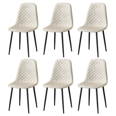 Kaylani Modern Upholstered Dining Chair