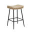 Upholstered 26" Backless Saddle Barstools-608381912-605070423