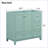 Modern Bathroom Vanity with USB Charging and Drawers-102673832