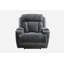 Fauteuil inclinable électrique capitonné de 42 po Julio avec appui-tête réglable et accoudoirs coussinés Julio-642499154