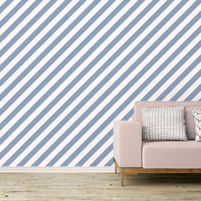 Dwen 10m x 52.8cm Matte Wallpaper Roll