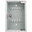 10 KEY LOCK BOX W/ GLASS DOOR GREY