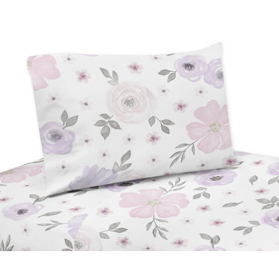 Ensemble de draps aquarelle