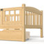 Lit plateforme simple TG avec garde-corps pleine longueur et 2 tiroirs de rangement-155686934