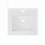 Meuble-lavabo compact et élégant avec tablette réglable et fabrication durable-113754329