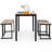 4 - Person Four Leg Dining Set