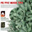Arbre de Noël 7,5 pi avec teinte bleu-vert et 2908 pointes en PE + PVC - arbre unique avec branches articulées-1699625255-1699625259