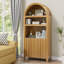 70.9" H Arched Display Cabinet-2072802823