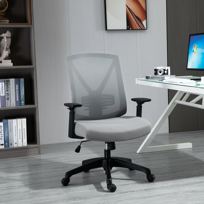 Chaise de travail Milia, gris