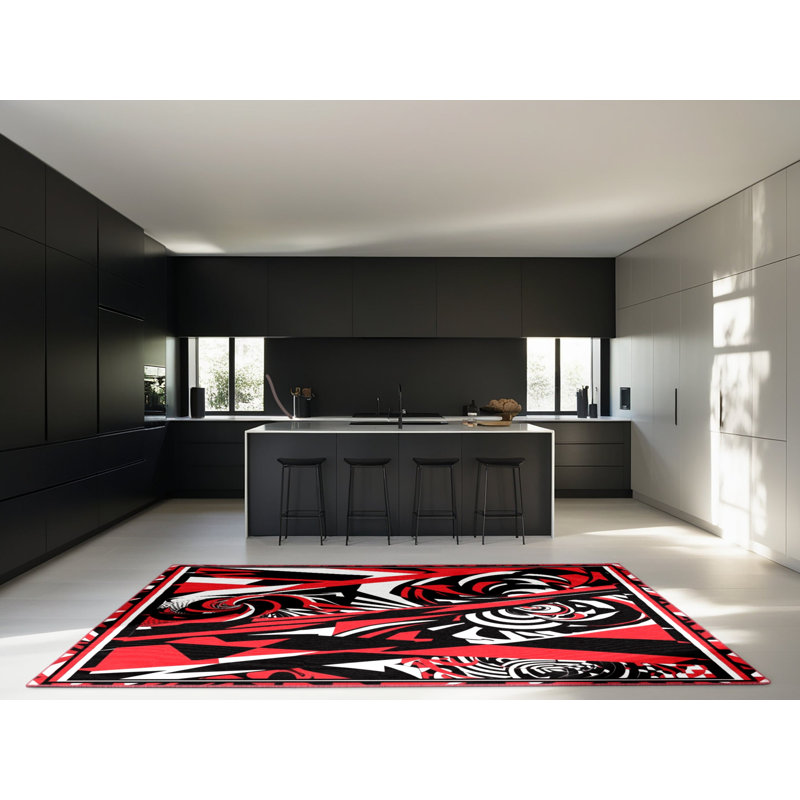 Astral Mirage Rug, Rectangle 4' x 6'