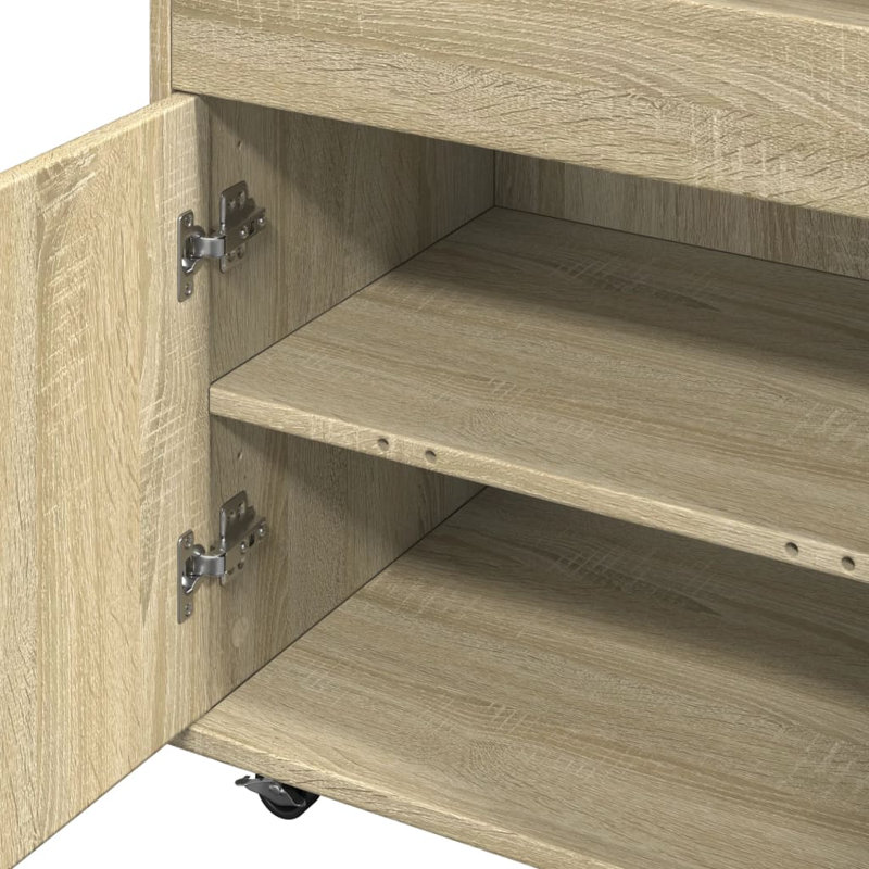 Shebra 60cm Mini Bar, Sonoma Oak